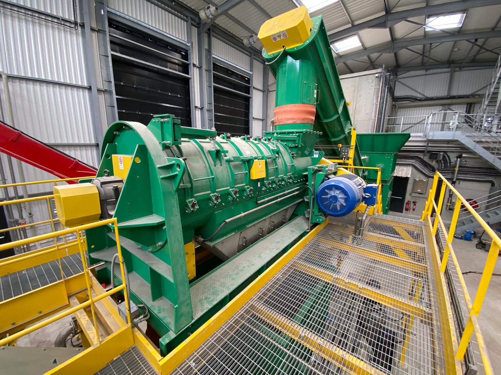 Sopralluogo impianto ad Amiens (Francia)